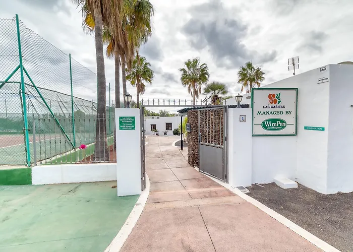 Ona Casitas Lägenhetshotell Playa Blanca (Lanzarote)